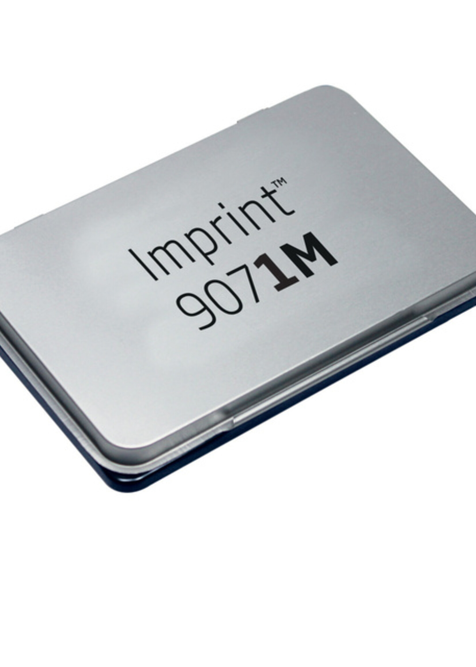 Trodat Tampon encreur Trodat 9071M métal 9x5cm noir