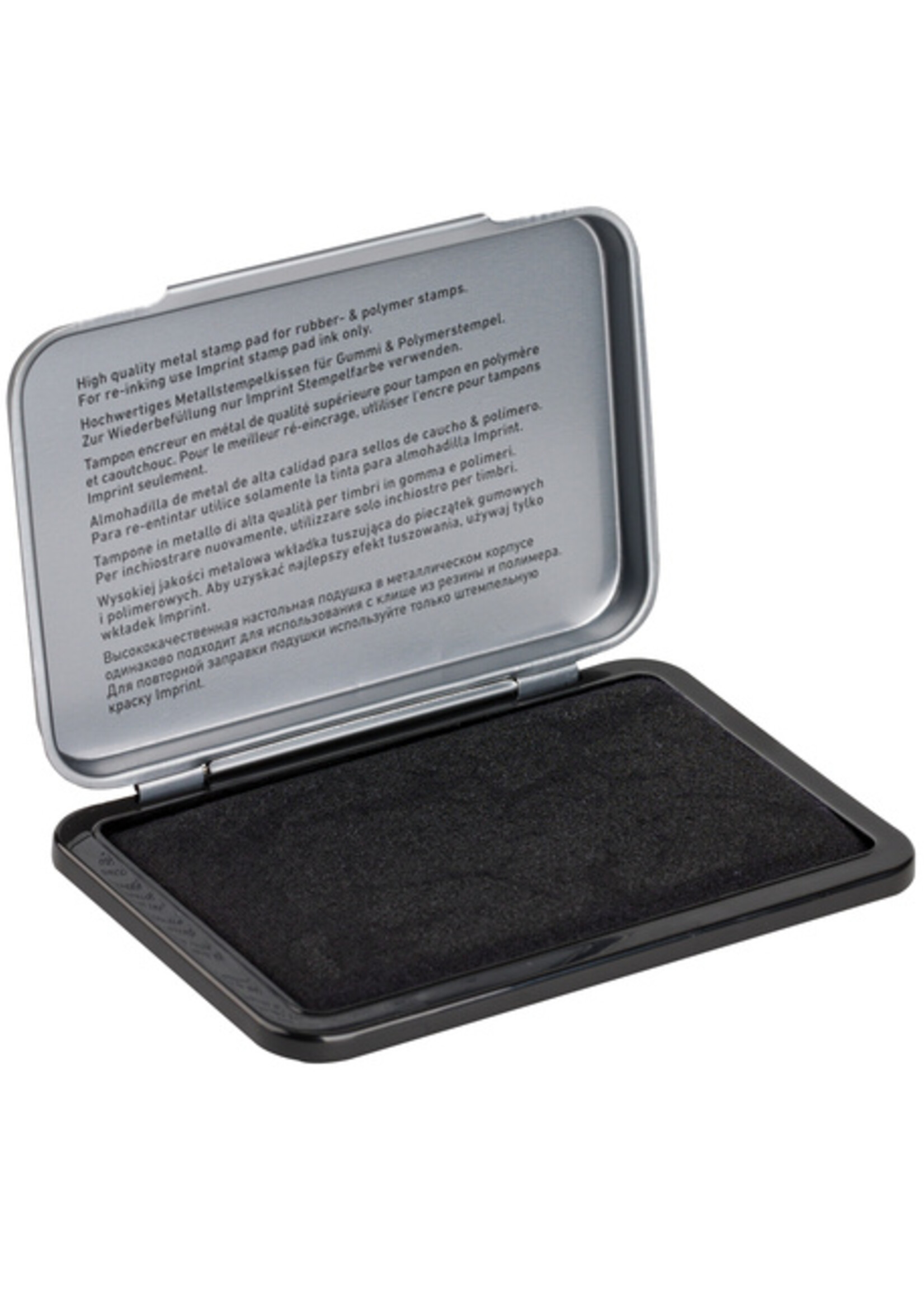 Trodat Tampon encreur Trodat 9071M métal 9x5cm noir