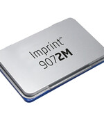 Trodat Tampon encreur Trodat 9072M métal 11x7cm bleu