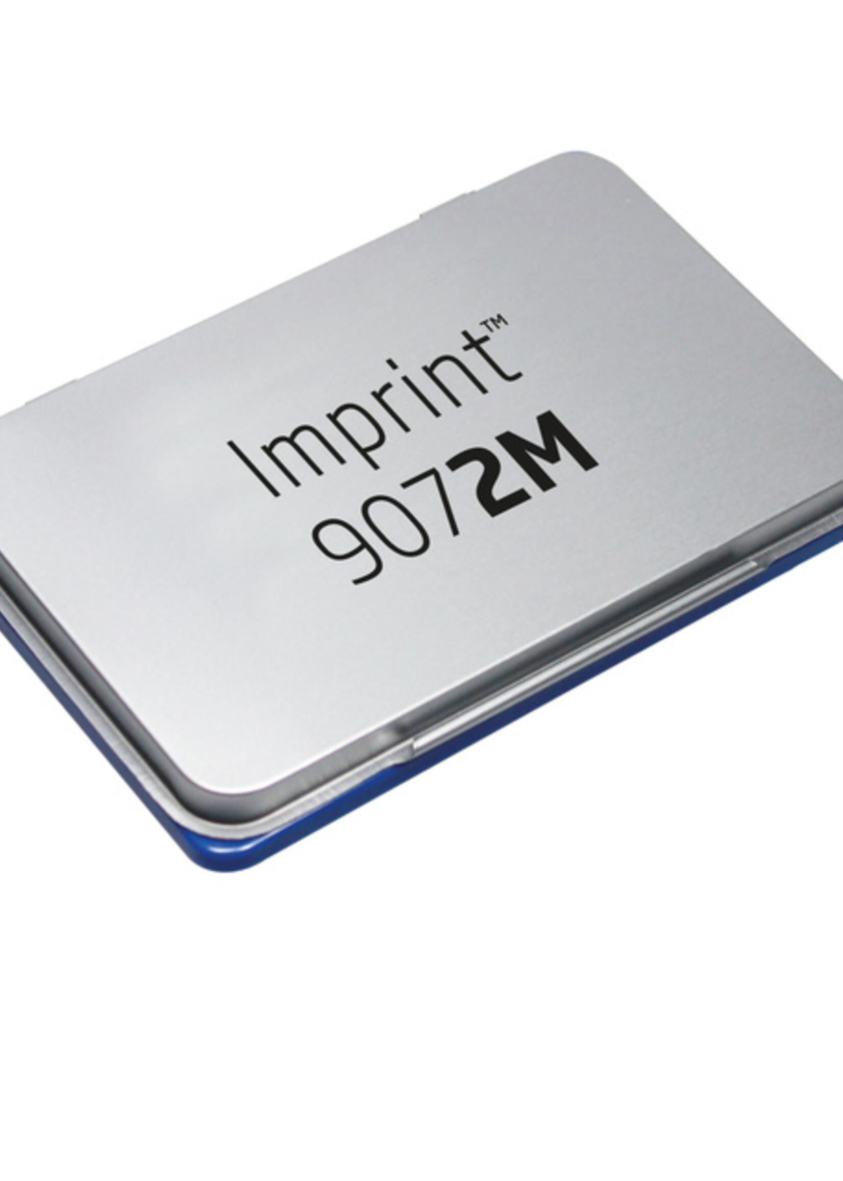 Trodat Stempelkussen Trodat 9072M metaal 11x7cm blauw