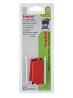 Trodat Stempelkussen Trodat Printy 6/4912 2 stuks rood