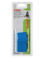 Trodat Stempelkussen Trodat 6/50 2 stuks blauw