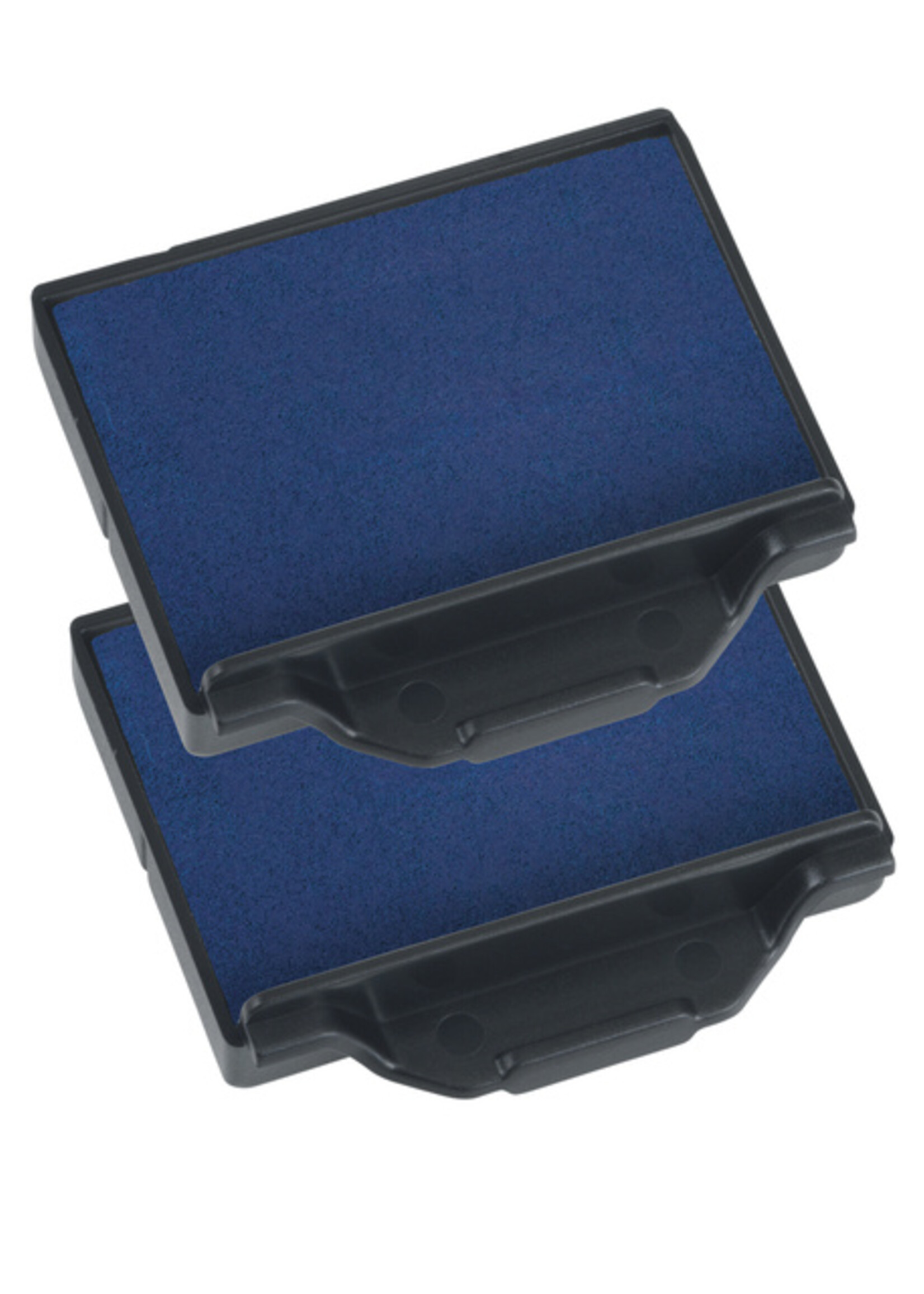 Trodat Cassette d'encrage Trodat 6/50 2 pièces bleu