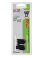 Trodat Cassette d'encrage Trodat 6/4910 2 pièces noir