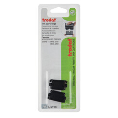 Stempelkussen Trodat Printy 6/4910 2 stuks zwart