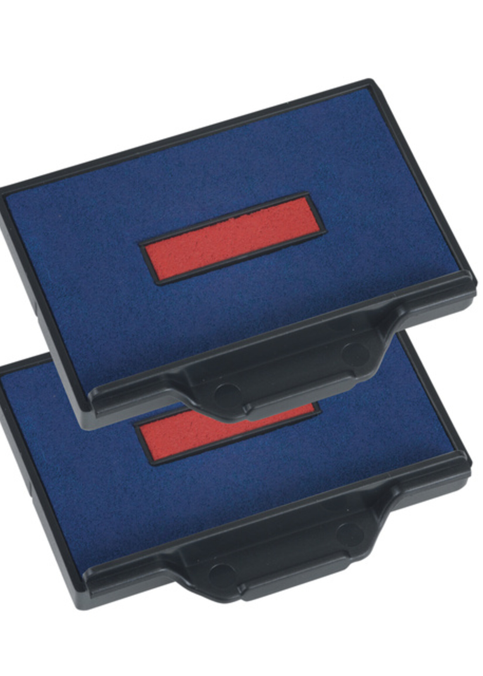 Trodat Stempelkussen Trodat 6/56/2 2 stuks blauw rood