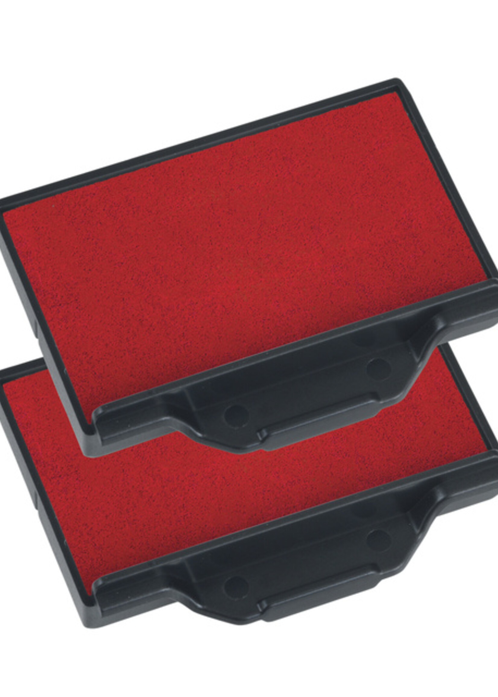 Trodat Cassette d'encrage Trodat 6/53 2 pièces rouge