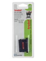 Trodat Stempelkussen Trodat 6/4750 2 stuks blauw rood