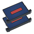 Trodat Stempelkussen Trodat 6/4750 2 stuks blauw rood