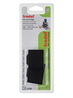 Trodat Cassette d'encrage Trodat 6/50 2 pièces noir