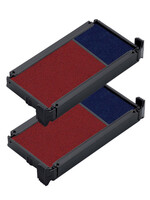 Trodat Stempelkussen Trodat Printy 6/4912/2 2 stuks blauw rood