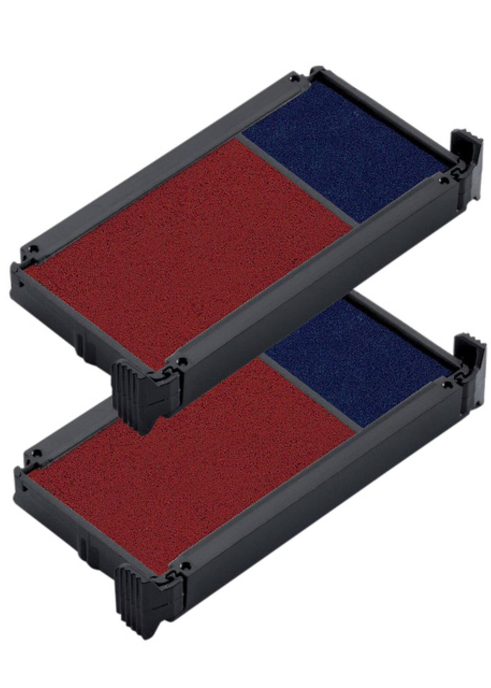 Trodat Stempelkussen Trodat Printy 6/4912/2 2 stuks blauw rood