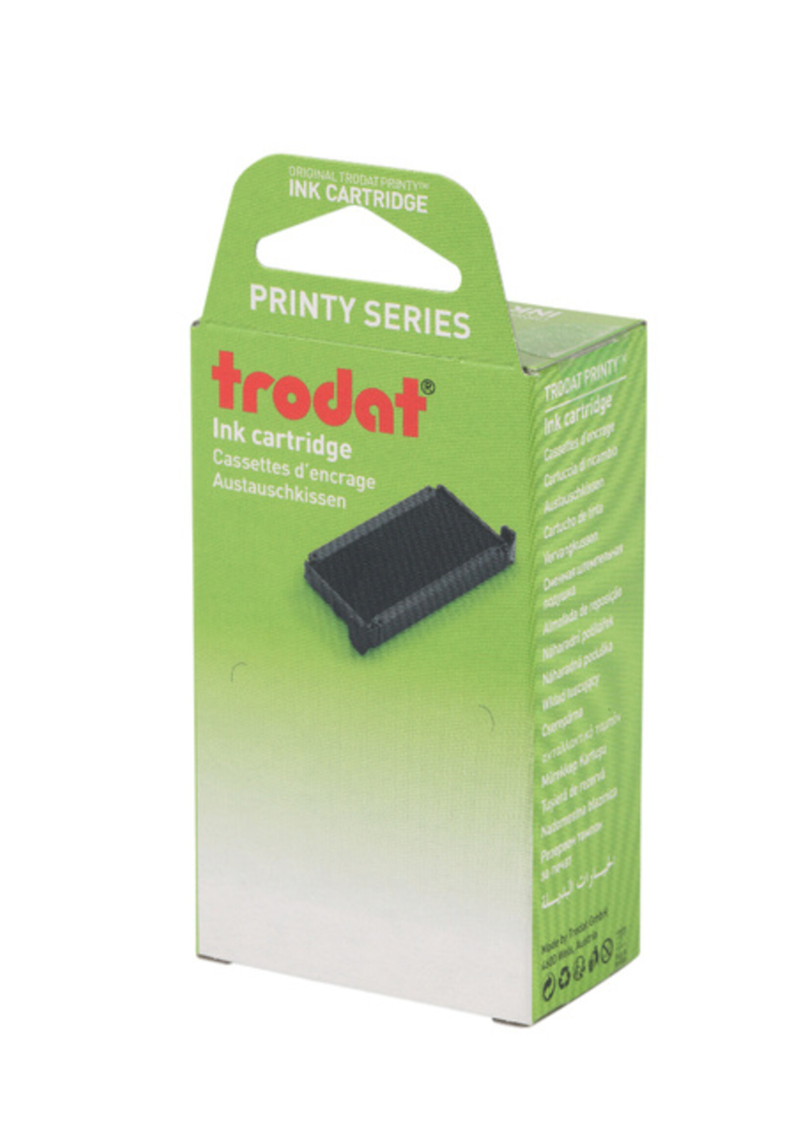 Trodat Stempelkussen Trodat Printy 6/4912/2 2 stuks blauw rood