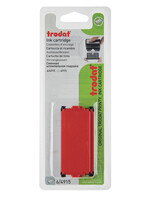 Trodat Cassette d'encrage Trodat 6/4915 2 pièces rouge
