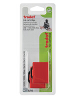 Trodat Cassette d'encrage Trodat 6/50 2 pièces rouge
