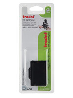 Trodat Cassette d'encrage Trodat 6/53 2 pièces noir