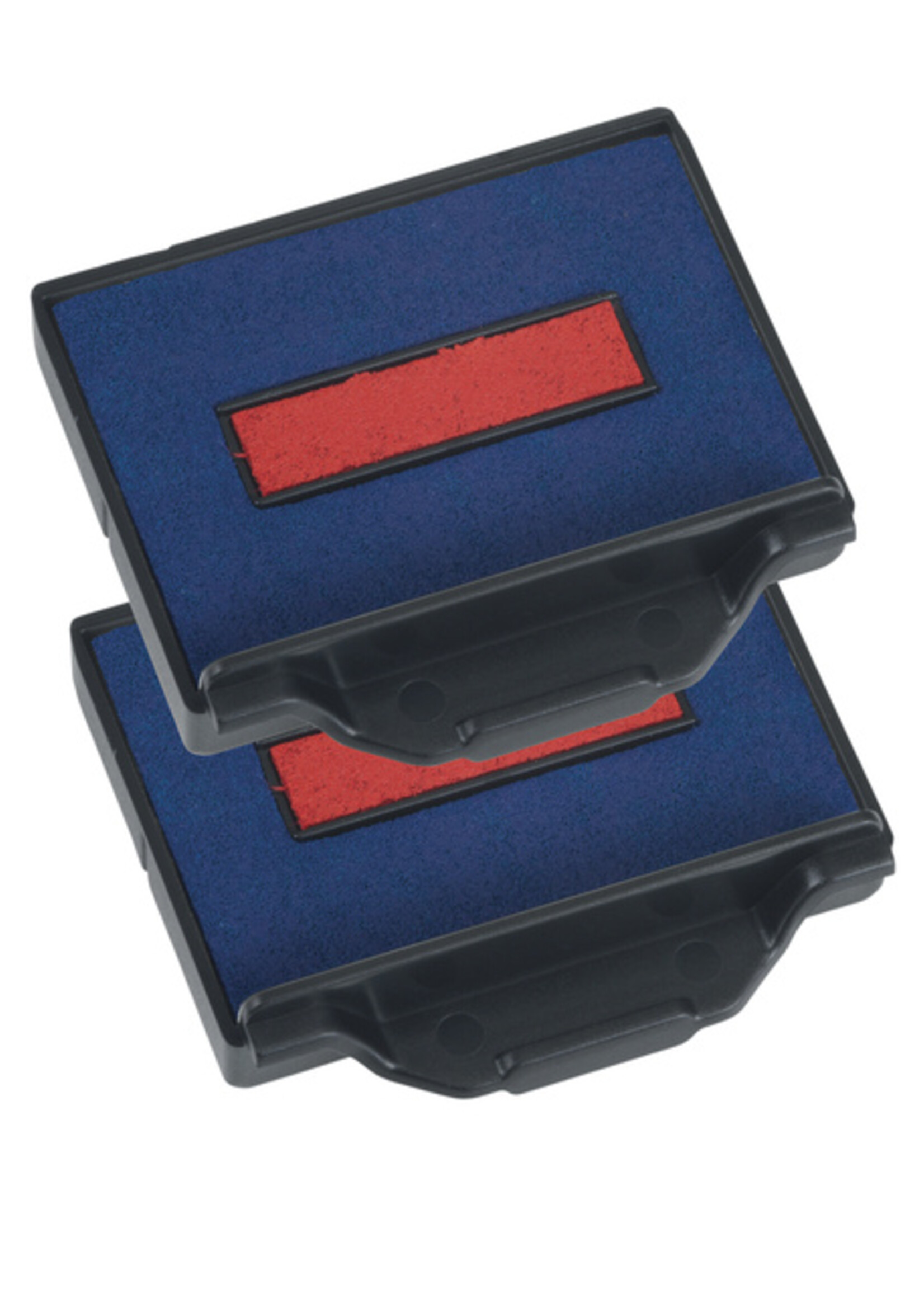 Trodat Cassette d'encrage Trodat 6/50/2 2 pièces bleu/rouge