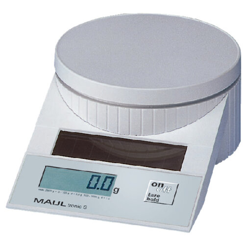 MAUL Briefweger MAUL Tronic solar tot 5000 gram wit