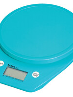 MAUL Briefweger MAUL Goal tot 5000 gram inclusief batterij blauw
