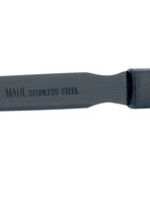 MAUL Briefopener MAULpro zwart gecoat rubber heft, zwart gelakt RVS lemmet 21.5 cm