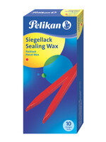 Pelikan Cire à cacheter Pelikan 60/10 rouge