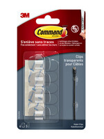 Command Bevestigingsstrip Command 4 kabelclips rond