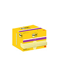 Post-it Memoblok 3M Post-it 656 Super Sticky 47.6x76mm geel