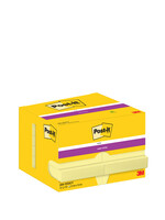 Post-it Bloc-mémos 3M Post-it 656 Super Sticky 47,6x76mm jaune