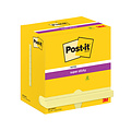 Post-it Memoblok 3M Post-it 655 Super Sticky 76x127mm geel