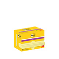 Post-it Memoblok 3M Post-it 622 Super Sticky 47.6x47.6mm geel