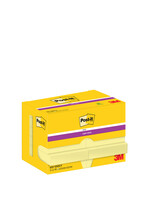 Post-it Bloc-mémos 3M Post-it 622 Super Sticky 47,6x47,6mm jaune