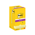 Post-it Bloc-Mémos 3M Post-it 654 Super Sticky 76x76mm jaune