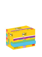 Post-it Bloc-mémos 3M Post-it 622 Super Sticky 47,6x47,6mm Play