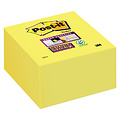 Post-it Bloc-mémos Post-it 2028S Super Sticky ultra jaune 350 flts