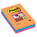 Post-it Bloc-mémos 3M Post-it 4960 Super Sticky 101x152mm Bangkok