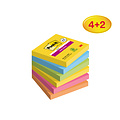 Post-it Post-it® Super Sticky Notes Carnaval 4+2 gratuits
