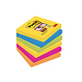 Post-it Bloc-mémos 3M Post-it 654-SSRO Super Sticky 76x76mm Rio