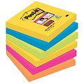 Post-it Bloc-mémos 3M Post-it 654-SSRO Super Sticky 76x76mm Rio