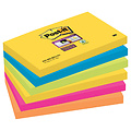 Post-it Bloc-mémos 3M Post-it 655-SSRO Super Sticky 76x127mm Rio