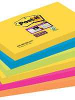 Post-it Memoblok 3M Post-it 655 Super Sticky 76x127mm Rio