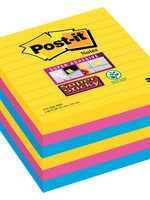 Post-it Bloc-mémos 3M post-it 675 Super Sticky 101x101mm Rio