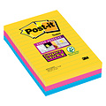 Post-it Bloc-mémos  3M post-it 4960 Super Sticky 101x152mm Rio