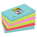 Post-it Memoblok 3M Post-it 655 Super Sticky 76x127mm Miami