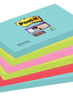 Post-it Memoblok 3M Post-it 655 Super Sticky 76x127mm Miami