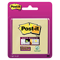 Post-it Bloc-mémos Post-it Super Sticky 6920-SSY 76x76mm jaune