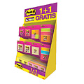 Post-it Memoblok 3M Post-it 6920 Super Sticky 76x76mm geel