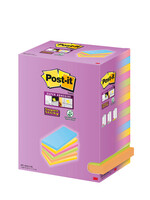 Post-it Bloc-mémos 3M Post-it 655 127x76mm color notes