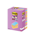 Post-it Bloc-mémos 3M Post-it 655 127x76mm color notes
