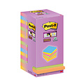 Post-it Memoblok 3M Post-it 654 76x76mm color notes