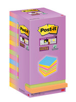 Post-it Bloc-mémos 3M Post-it 654 76x76mm